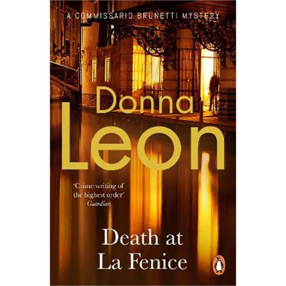 Death at La Fenice (Paperback) - Donna Leon